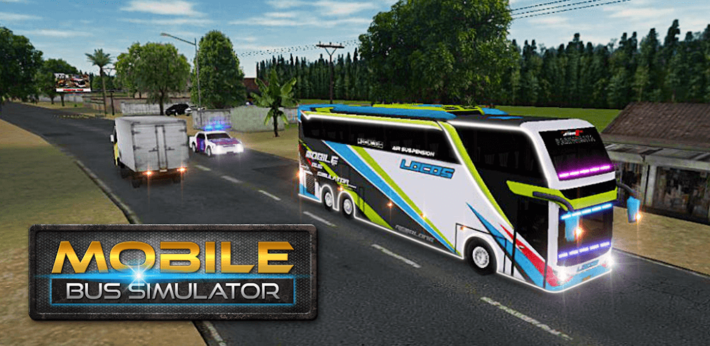 Mobile Bus Simulator v1.0.7 MOD APK (Unlimited Money)