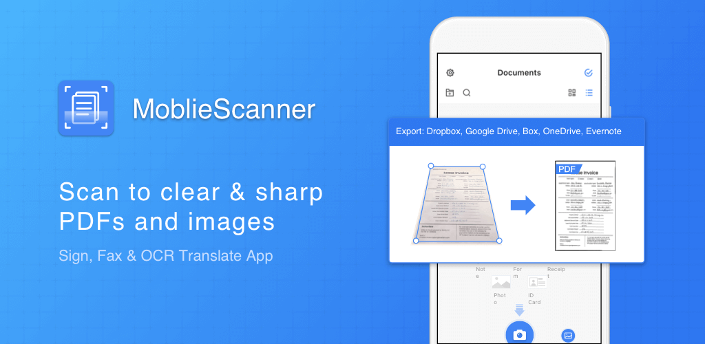 Mobile Scanner App v2.12.38 MOD APK (Premium Unlocked)
