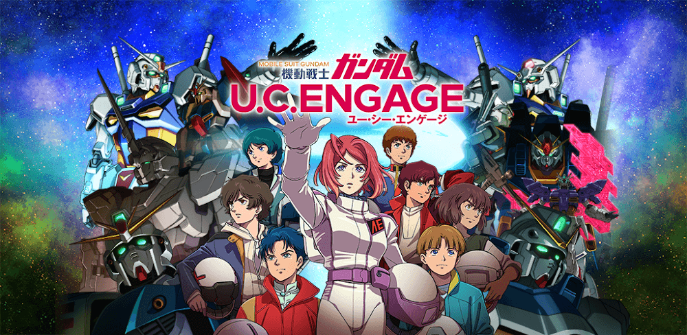 Mobile Suit Gundam: UC Engage v2.6.1 MOD APK (Damage Multiplier/God Mode)