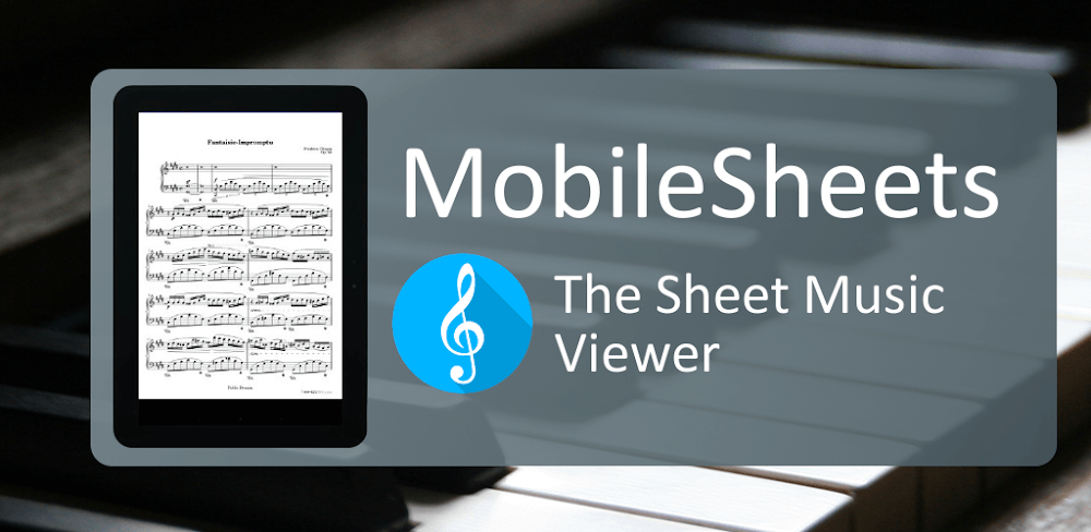 MobileSheets v3.8.44_b552 MOD APK (Premium Unlocked)
