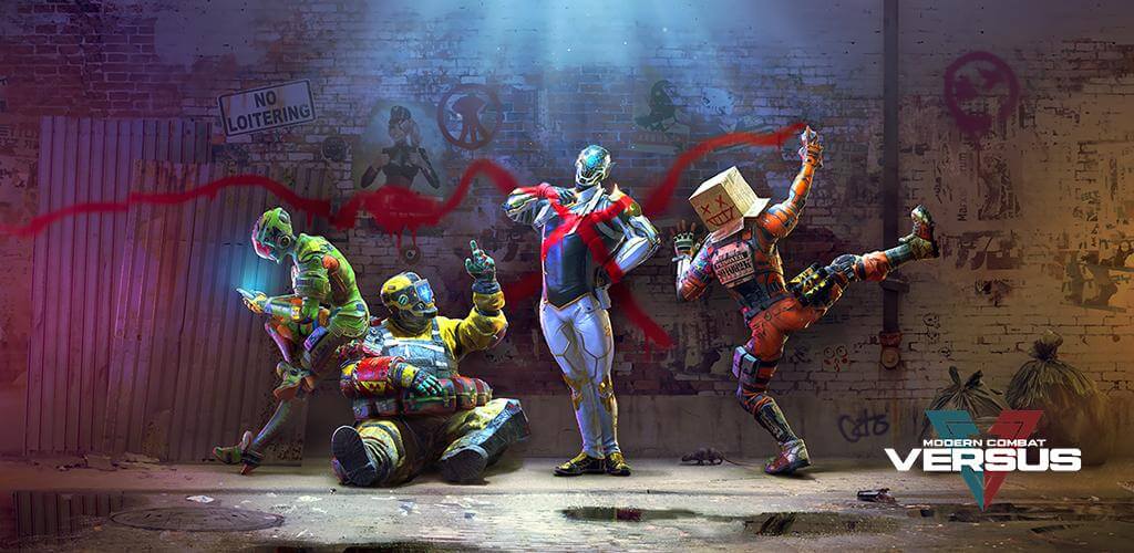 Modern Combat Versus 1.17.32 APK + MOD (MENU/Wall Hack)