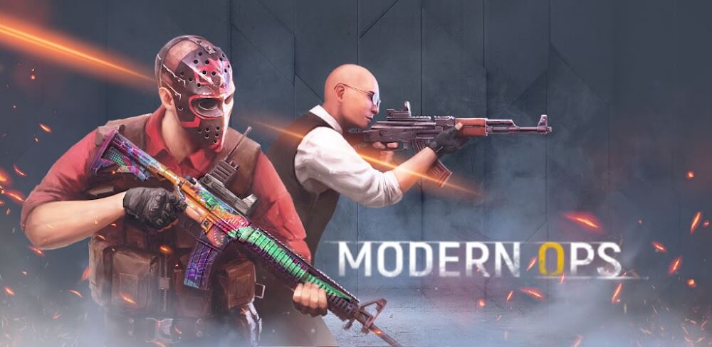 Modern Ops v9.71 MOD APK (Show Enemies, No Recoil, Spread, Menu)