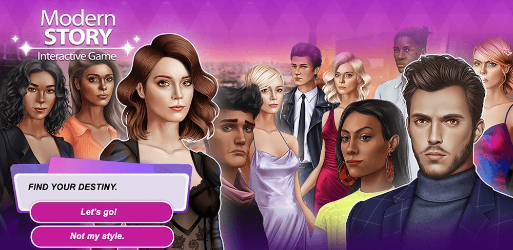 Modern Story v1.1.17.1605 MOD APK (Unlimited Crystals/Tickets)