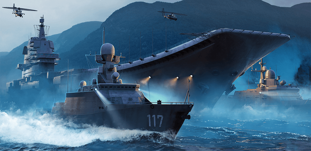Modern Warships v0.101.0.120516242 MOD APK (Damage, Defense, Ammo)