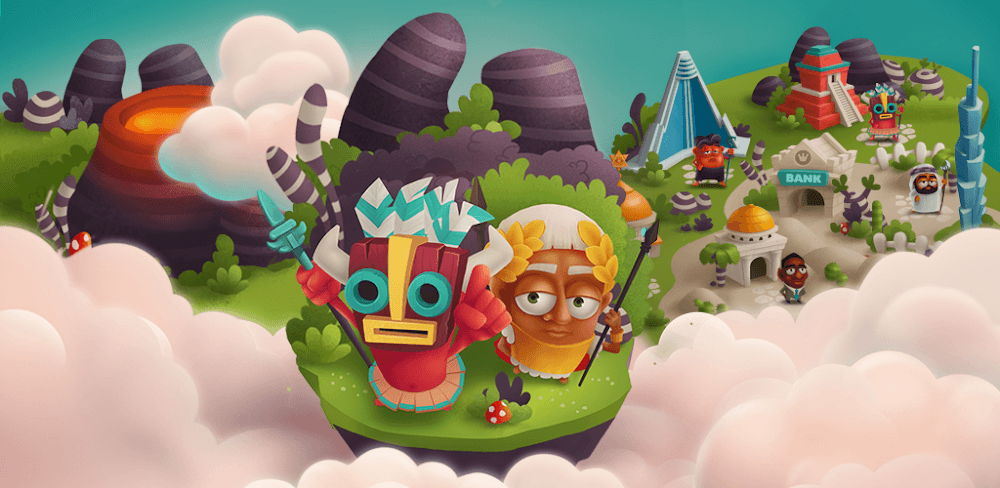 Monarchy: Idle Craft & Merge v0.0.7 MOD APK (Unlocked Vip, Free Upgrades)