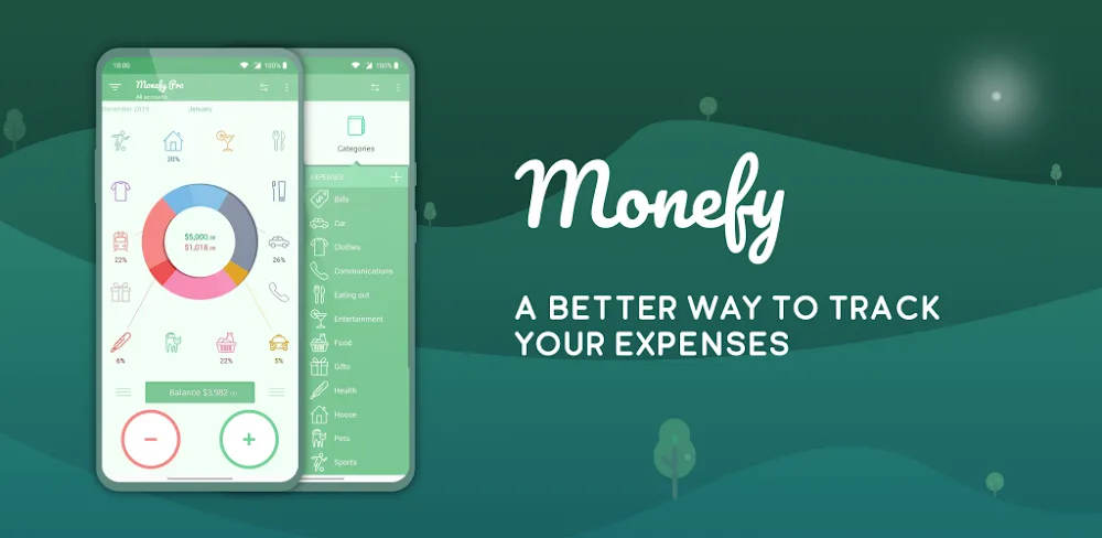 Monefy v1.22.8 MOD APK (Premium Unlocked)