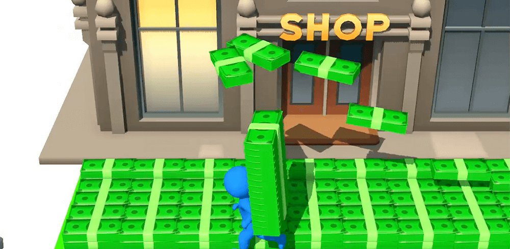 Moneyland v3.0.7 MOD APK (Unlimited Money, Scooter)