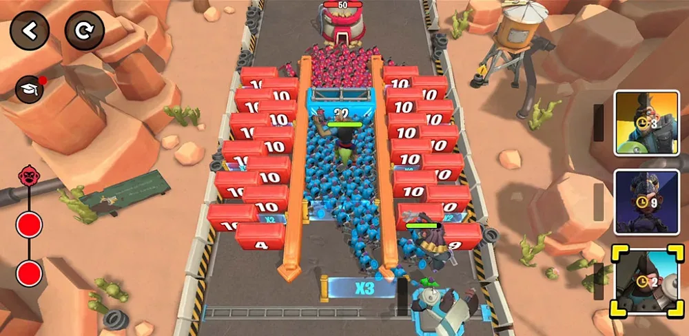 Monkey Control v0.84.0 MOD APK (Menu, Game Speed)