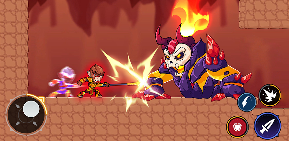 Monkey King: Myth of Skull v0.4.6 MOD APK (Godmode)