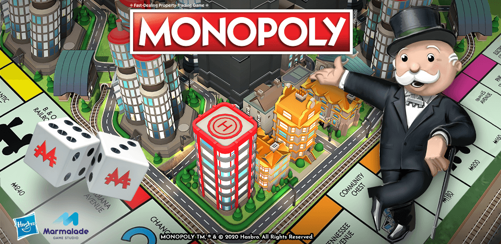 Monopoly v1.15.12 MOD APK (All Paid Content Unlocked)
