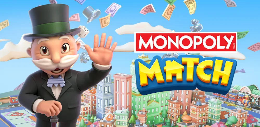MONOPOLY Match v0.3.12626 MOD APK (Menu, Unlimited All)