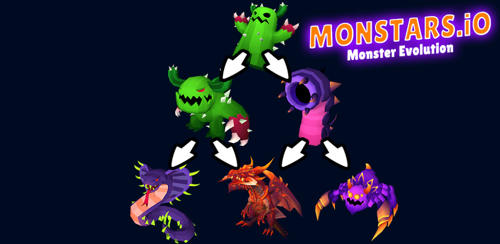 Monstars.io: Monster Evolution v35.0 APK (Latest)