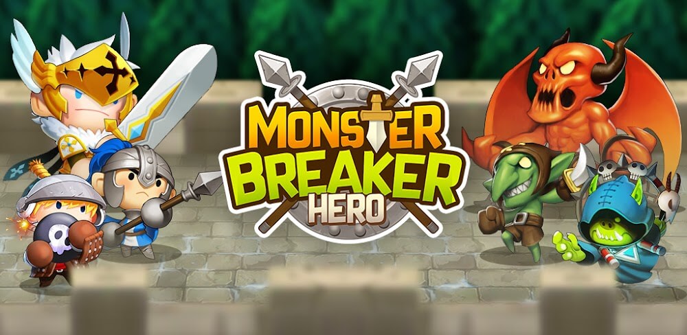Monster Breaker Hero v11.21 MOD APK (Unlimited Money)