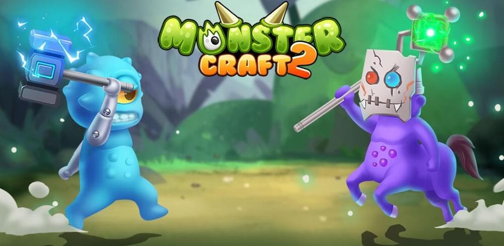 Monster Craft 2 v1.2.1 MOD APK (Free Shopping)