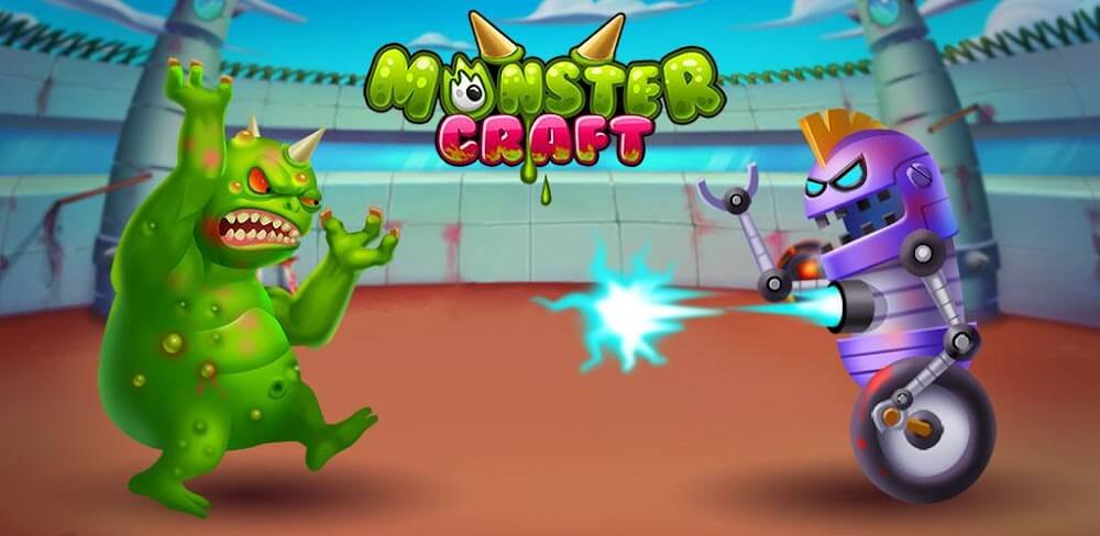 Monster Craft v1.1.19 APK (Latest)
