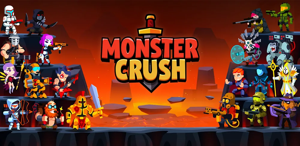 Monster Crush v2.1.0 MOD APK (Menu, Unlimited Currency)
