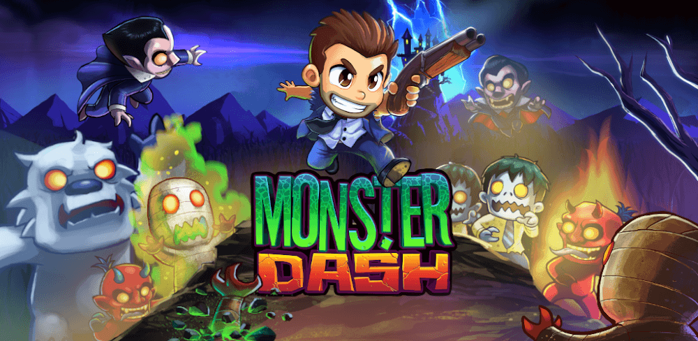Monster Dash v4.2.5319 MOD APK (Unlimited Money)