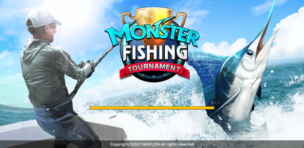 Monster Fishing: Tournament v1.36 MOD APK (Free Shopping, Unlimited Ruby, Level)