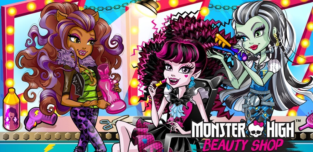 Monster High Beauty Shop v4.1.51 MOD APK (Unlocked Paid Content/No ads)