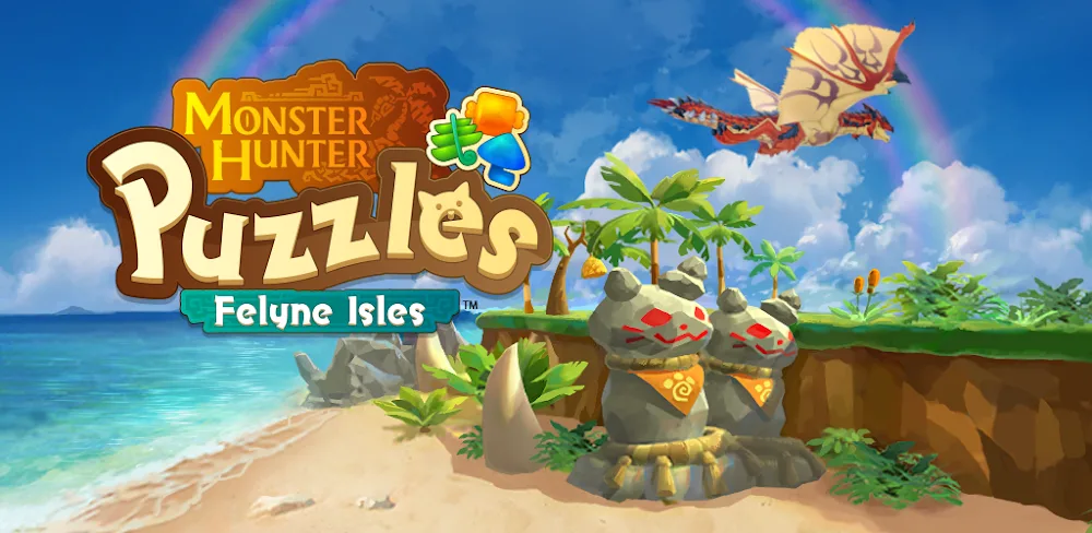 Monster Hunter Puzzles v2.23.00 MOD APK (Unlimited Arcon, Gems, Ticket)