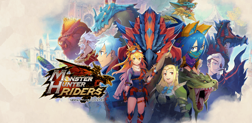 Monster Hunter Riders JP v4.02.00 MOD APK + OBB (God Mode, Unlimited SP, Always Win)