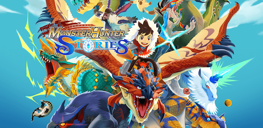 Monster Hunter Stories v1.0.5 MOD APK + OBB (Unlimited Money)