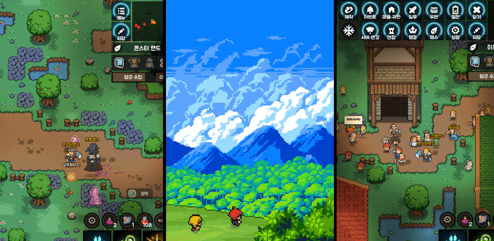 Monster Land 2D MMORPG v300 MOD APK (Damage Multiplier, Unlimited Gold)