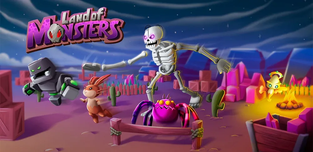 Monster Land: Survival Escape v3.19.200 MOD APK (Speed Game Multiplier)