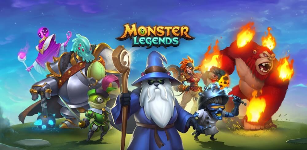 Monster Legends v19.1.7 MOD APK (Menu/High Damage/God Mode)