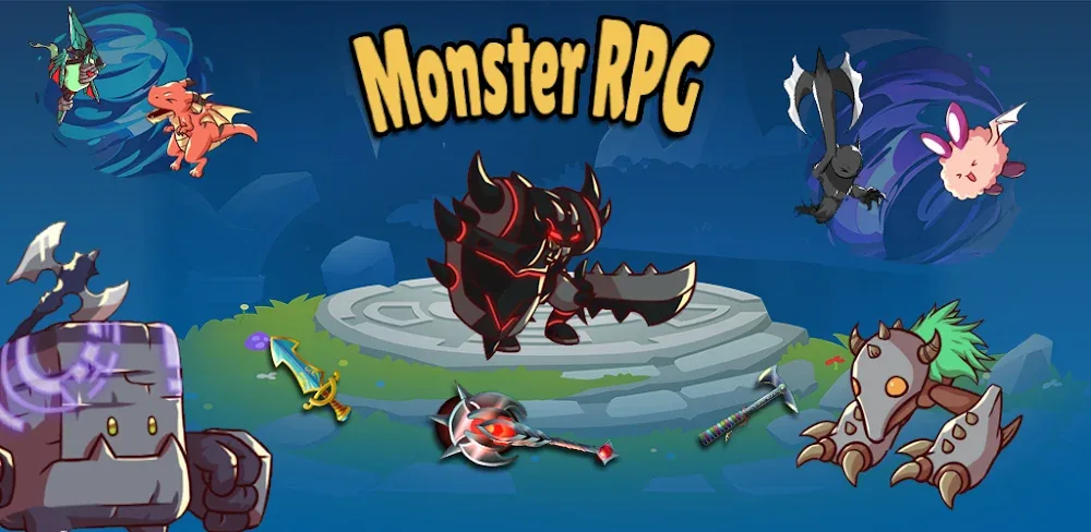 Monster RPG: AFK Idle Clicker MOD APK V2.3.1 (INCREASED GOLD, INCREASE)