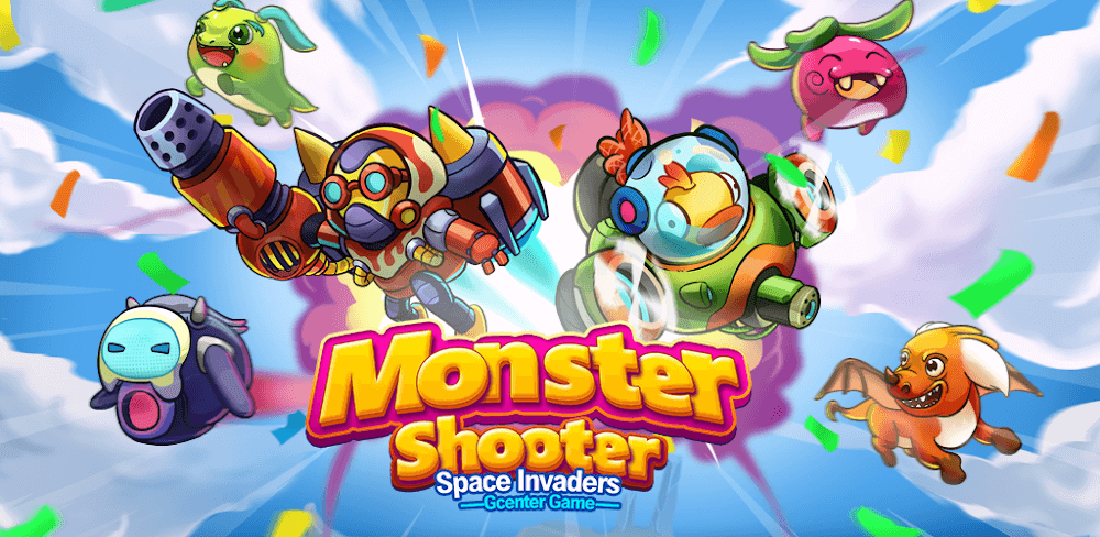 Monster Shooter: Space Invader v1.0.51 MOD APK (Unlimited Money, Premium)