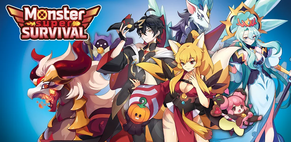 Monster Super Survival v0.20.0 MOD APK (Menu, Damage, Defense Multiplier, God Mode)