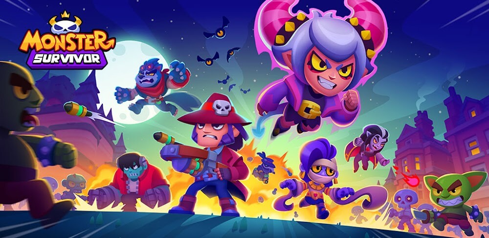 Monster Survivors v0.9.84 MOD APK (Unlimited Souls)