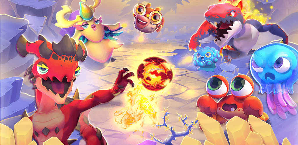 Monster Tales v1.0.120 MOD APK + OBB (Menu/Dame, God Mode)