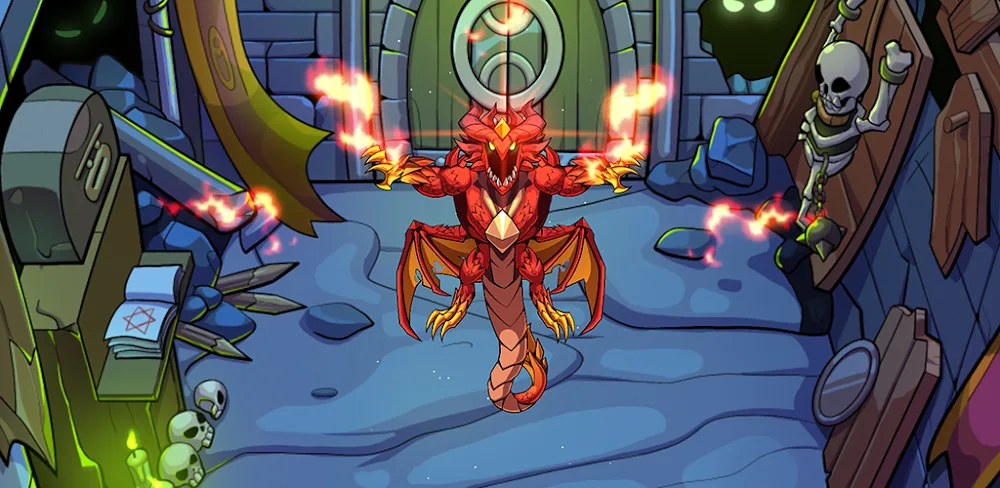 Monster Tales:RPG Card Game v1.82 MOD APK (God Mod, Damage x10, Free Shopping)
