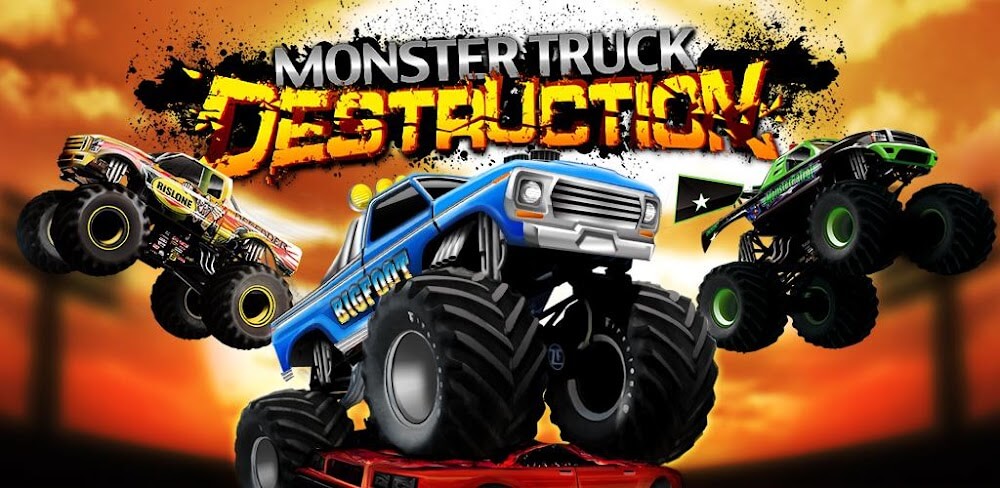 Monster Truck Destruction v3.70.7584 MOD APK (Unlimited Money)