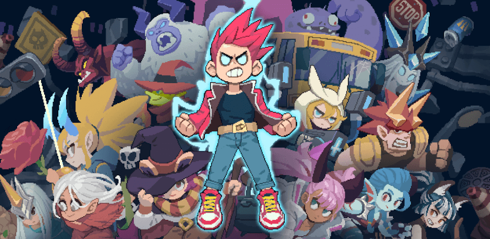 MonsterEater v1.0.40 MOD APK (Menu, Damage, God mode)