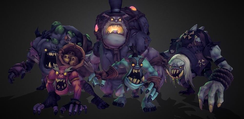 Monsters.io v2.17 MOD APK (Free Upgrades)