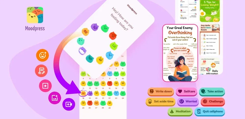 Moodpress v4.3.7 MOD APK (Premium Unlocked)