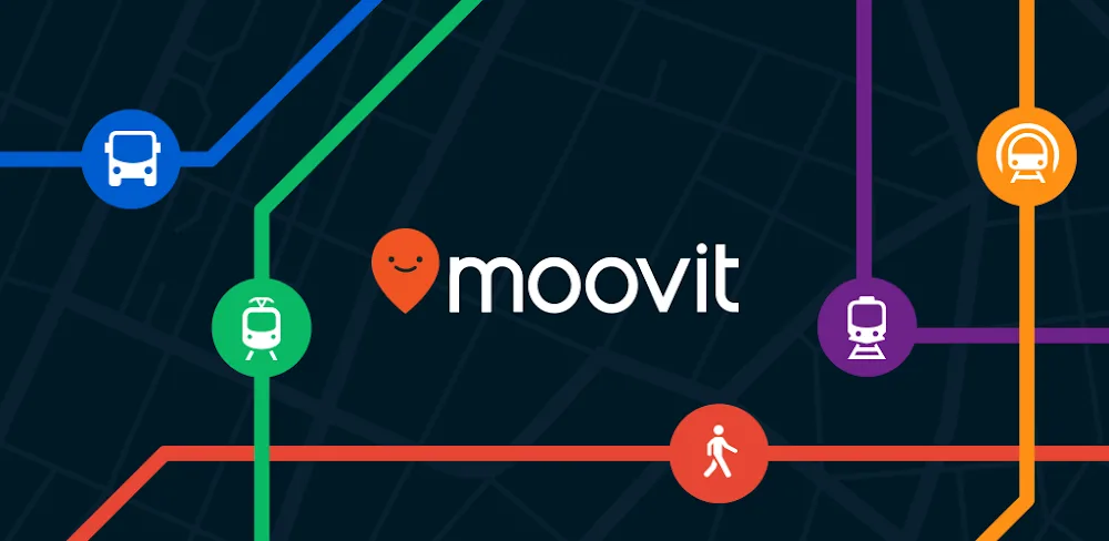 Moovit v5.185.0.1756 MOD APK (Premium Unlocked)