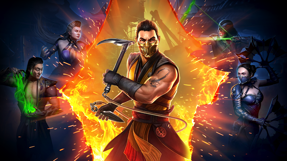 MORTAL KOMBAT v7.1.1 MOD APK (Mega Menu)