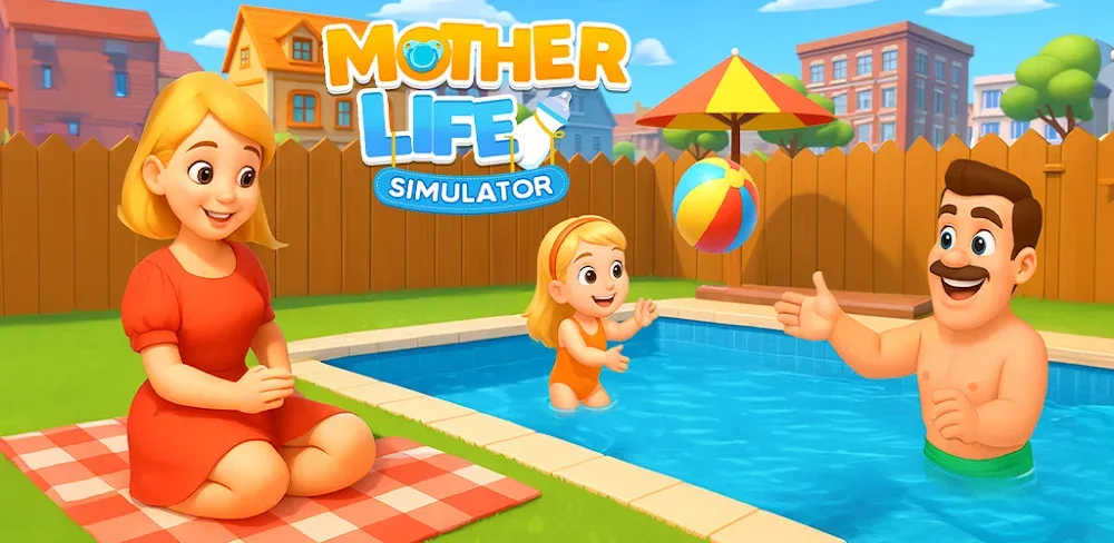 Mother Life Simulator v1.11.1 MOD APK (Menu, Unlimited All)