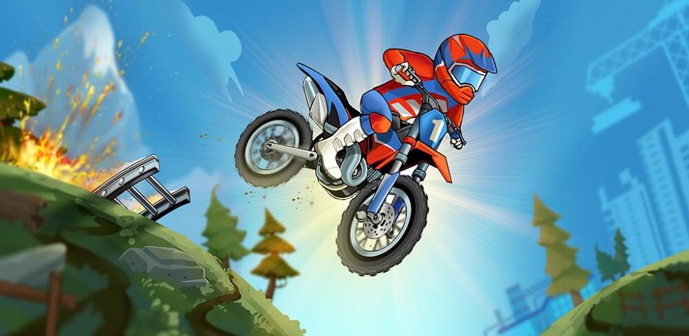 Moto Bike: Offroad Racing v1.8.8 MOD APK (Free Purchase)