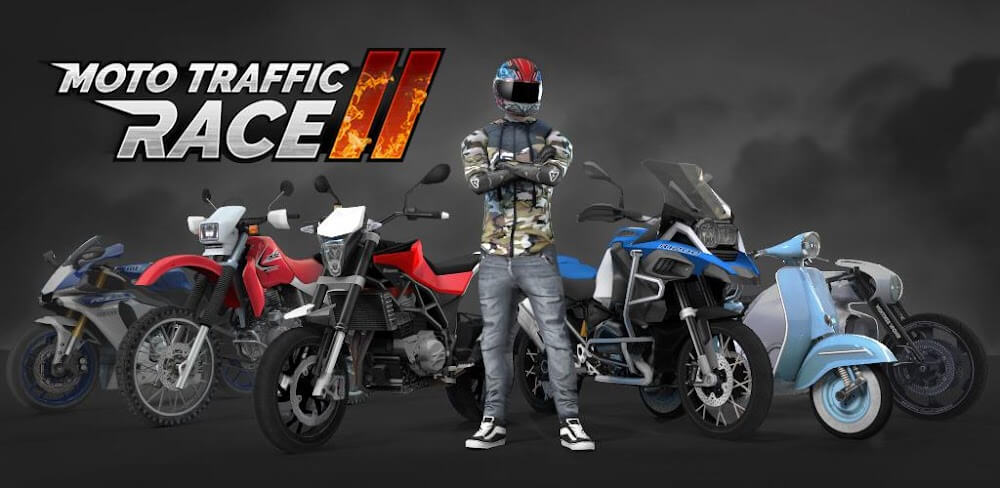 Moto Traffic Race 2 v1.28.02 MOD APK (Unlimited Money, Unlocked All)