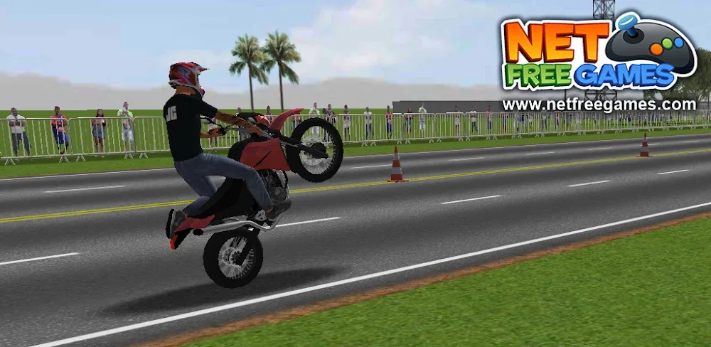 Moto Wheelie 3D v0.99 MOD APK (All Bikes Unlocked, Unlimited Money)