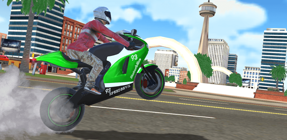 Motorcycle Real Simulator v4.0.28 MOD APK (Unlimited Money)