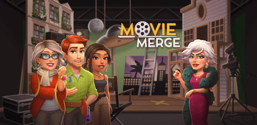 Movie Merge - Hollywood World v1.16.10 MOD APK (Unlimited Money)