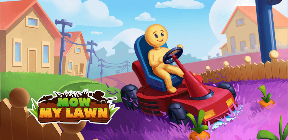 Mow My Lawn - Cutting Grass v1.68 MOD APK (No ADS)