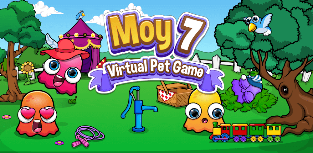 Moy 7 - Virtual Pet Game v2.176 MOD APK (Unlimited Money)