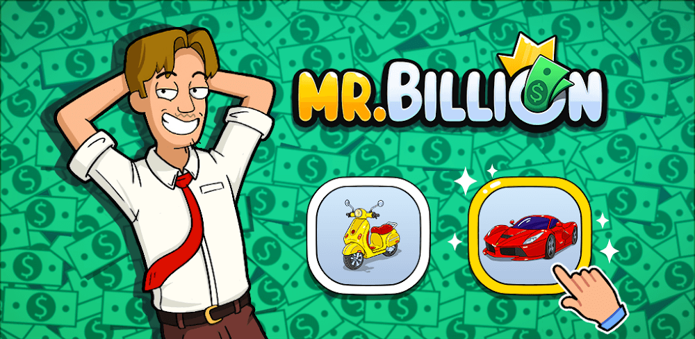 Mr.Billion: Idle Rich Tycoon v0.22.1 MOD APK (Free Shopping)